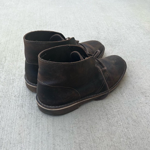 Clarks mens bushacre 3 chukka boot - Picture 4 of 4